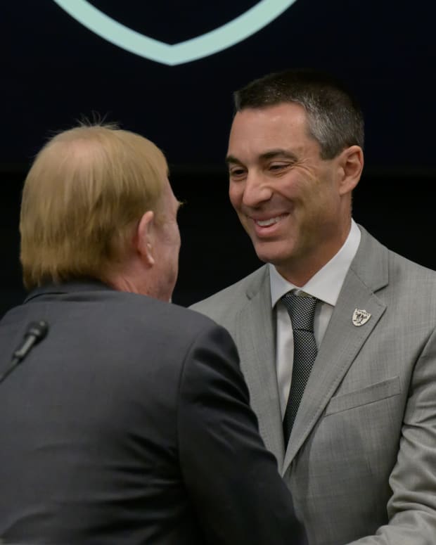 Tom Telesco Mark Davis